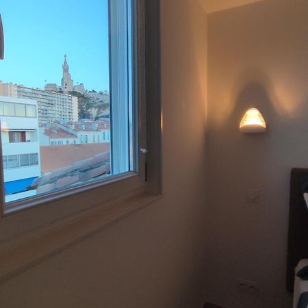 דירות מרסיי T2 Vue Sur La Basilique De Notre Dame De La Garde מראה חיצוני תמונה