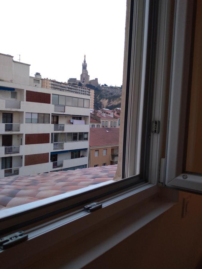 דירות מרסיי T2 Vue Sur La Basilique De Notre Dame De La Garde מראה חיצוני תמונה