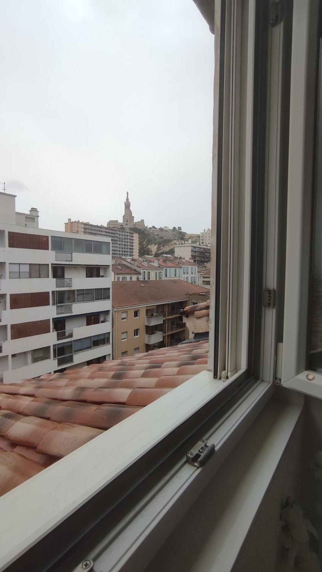 דירות מרסיי T2 Vue Sur La Basilique De Notre Dame De La Garde מראה חיצוני תמונה