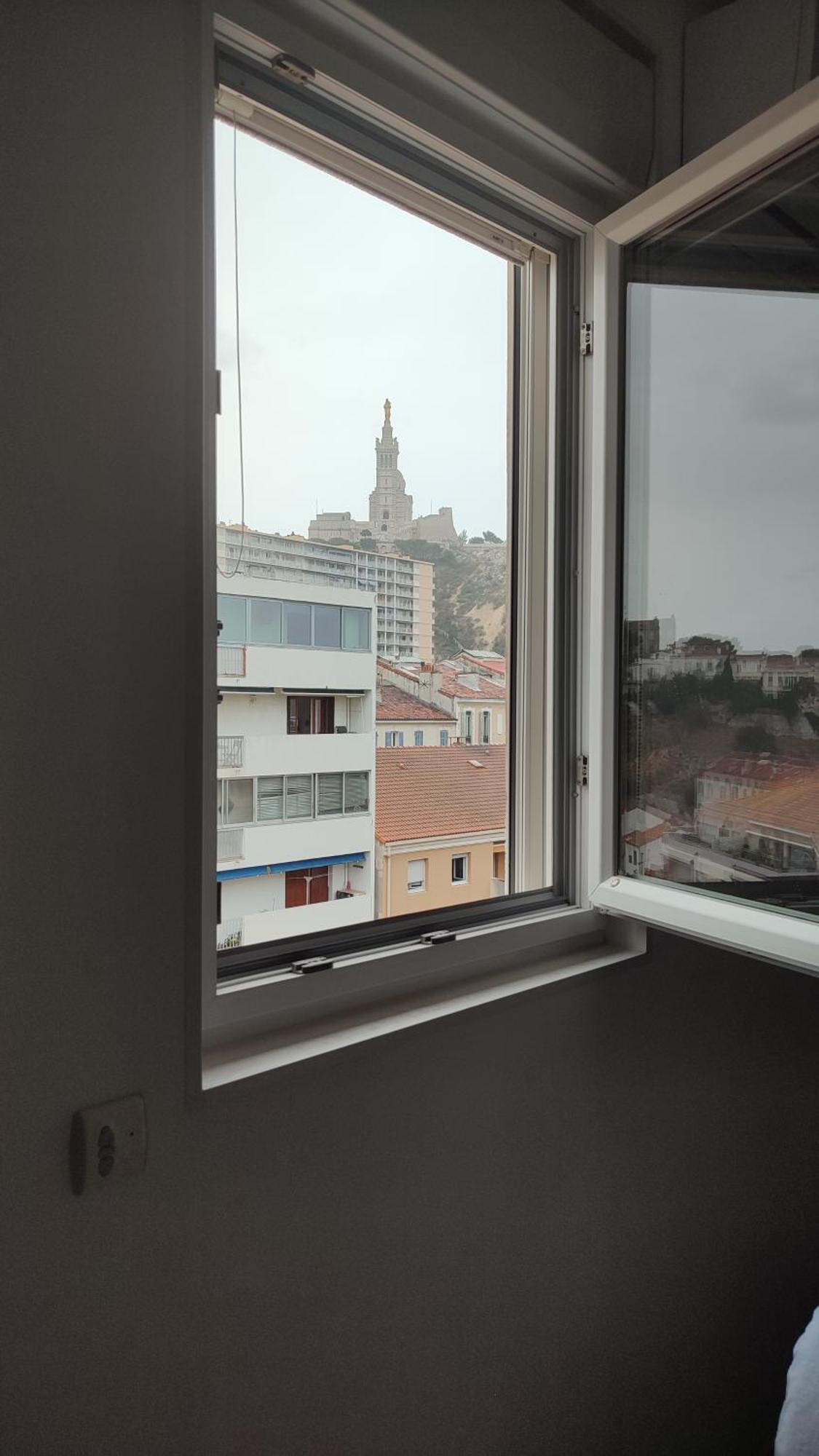 דירות מרסיי T2 Vue Sur La Basilique De Notre Dame De La Garde מראה חיצוני תמונה